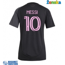Inter Miami Lionel Messi #10 Gostujuci Dres za Ženska 2025-26 Kratak Rukav